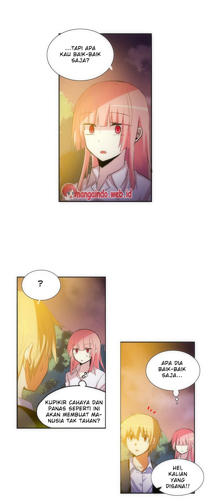 Baca Crepuscule (Yamchi) - Chapter 77 halaman 21