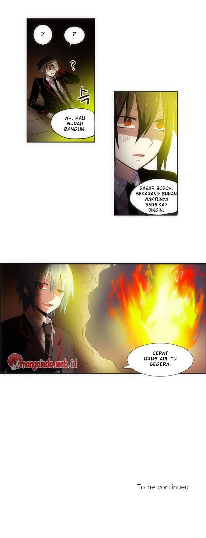 Baca Crepuscule (Yamchi) - Chapter 77 halaman 26