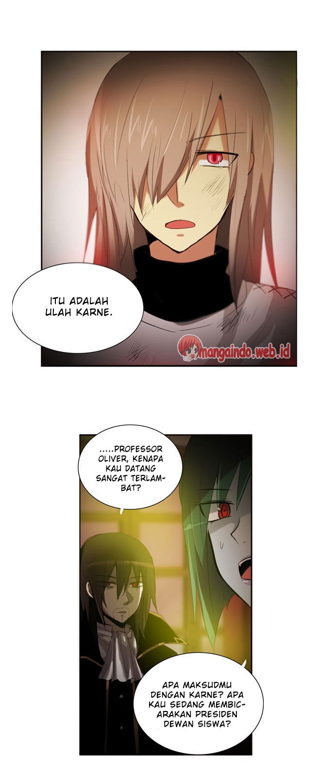 Baca Crepuscule (Yamchi) - Chapter 77 halaman 9