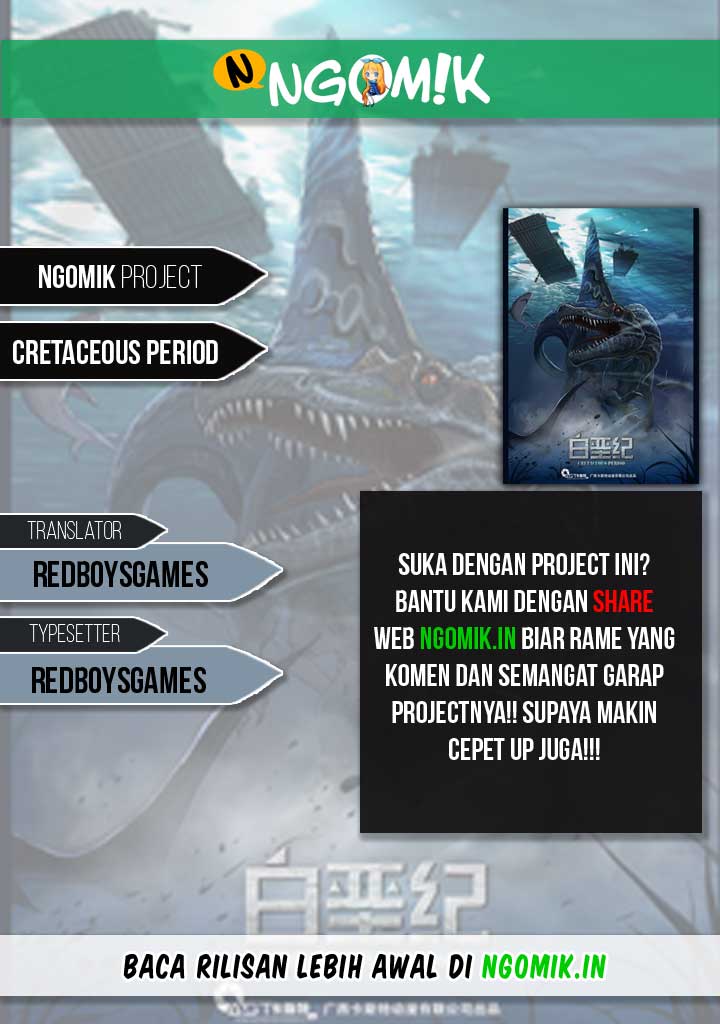 Baca Cretaceous Period - Chapter 2.2 halaman 1