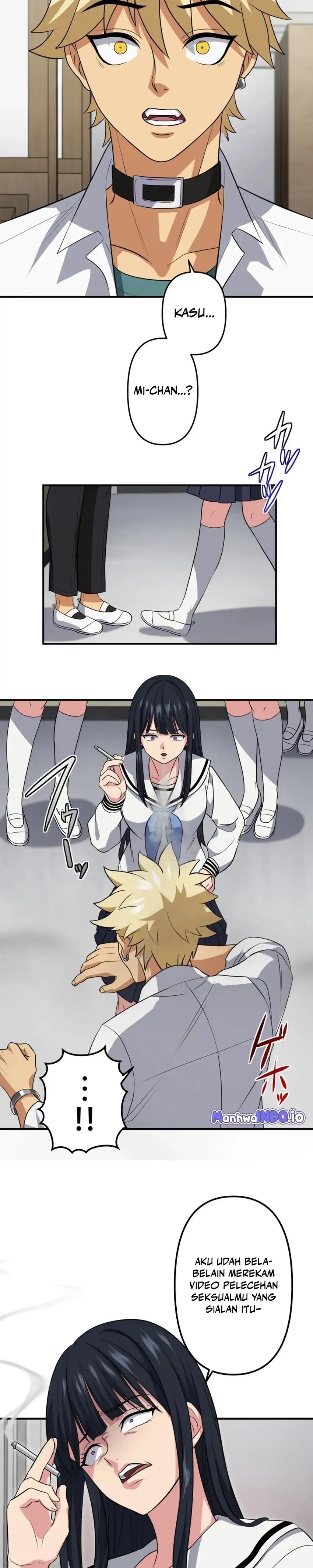 Criminal Transfer Student Chapter 10 - Page 16