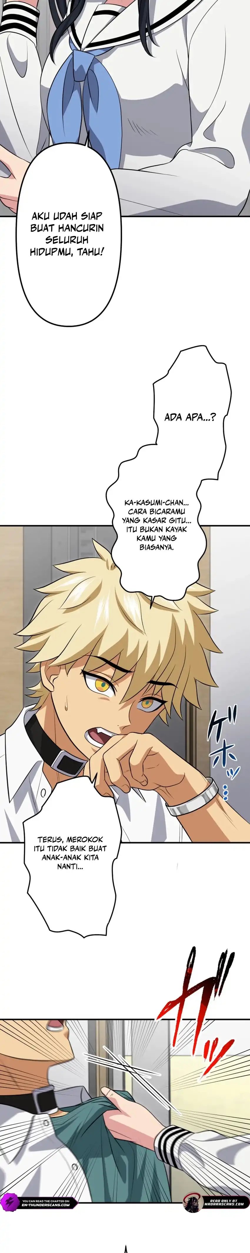 Criminal Transfer Student Chapter 10 - Page 17