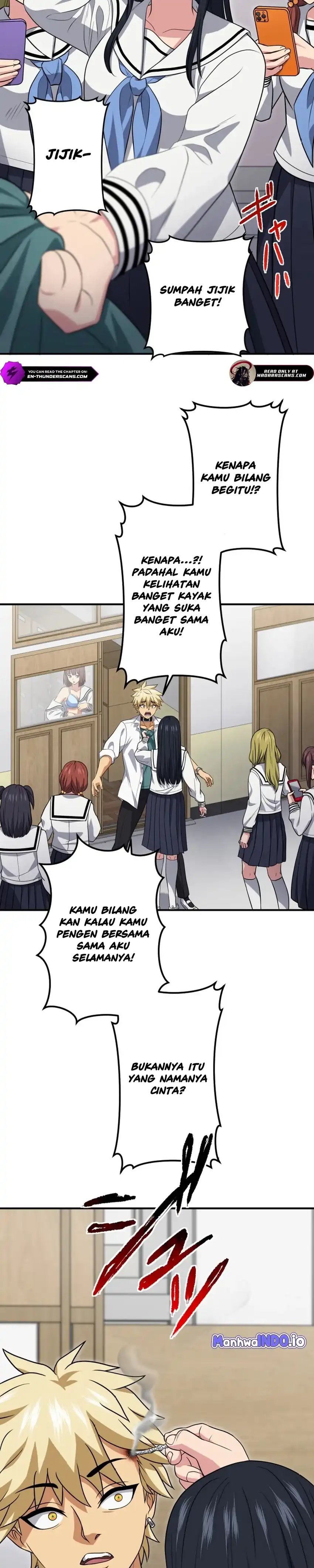 Criminal Transfer Student Chapter 10 - Page 19