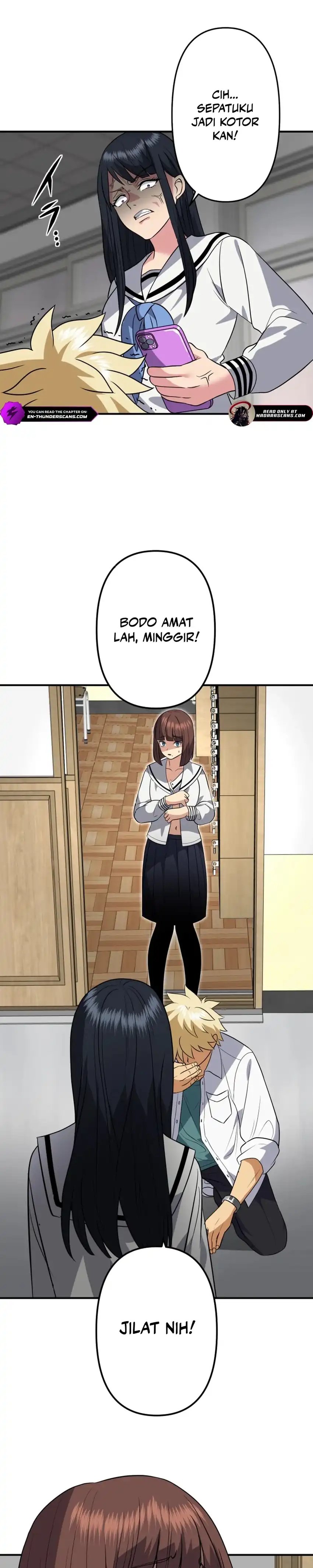 Criminal Transfer Student Chapter 10 - Page 23