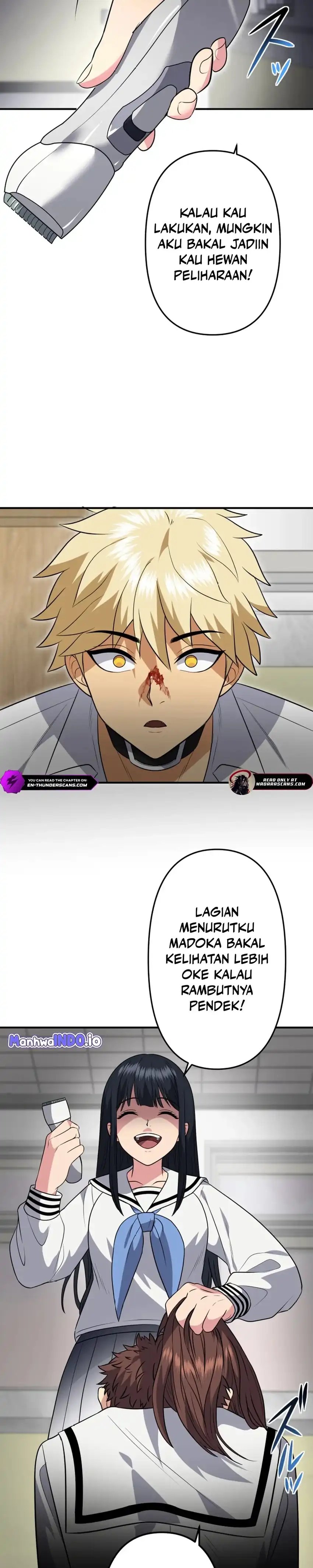 Criminal Transfer Student Chapter 10 - Page 27