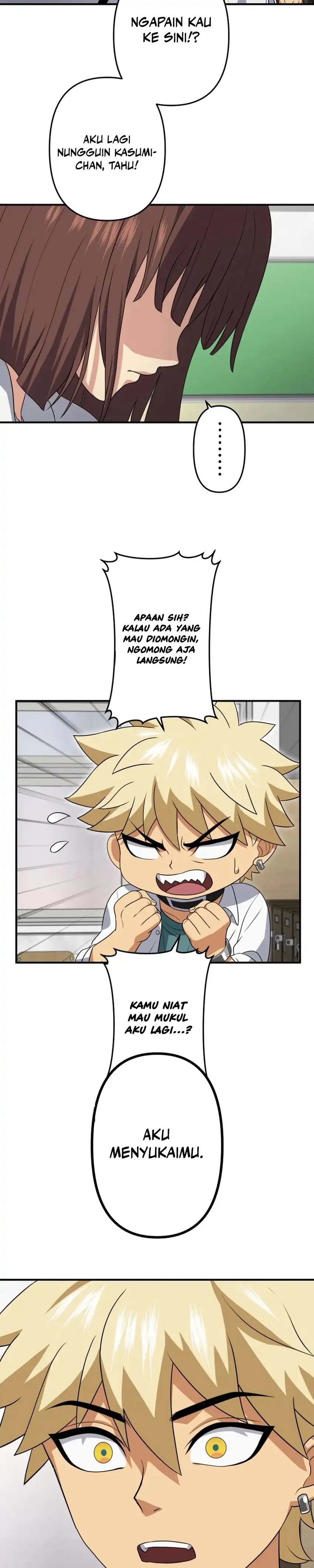 Criminal Transfer Student Chapter 10 - Page 5