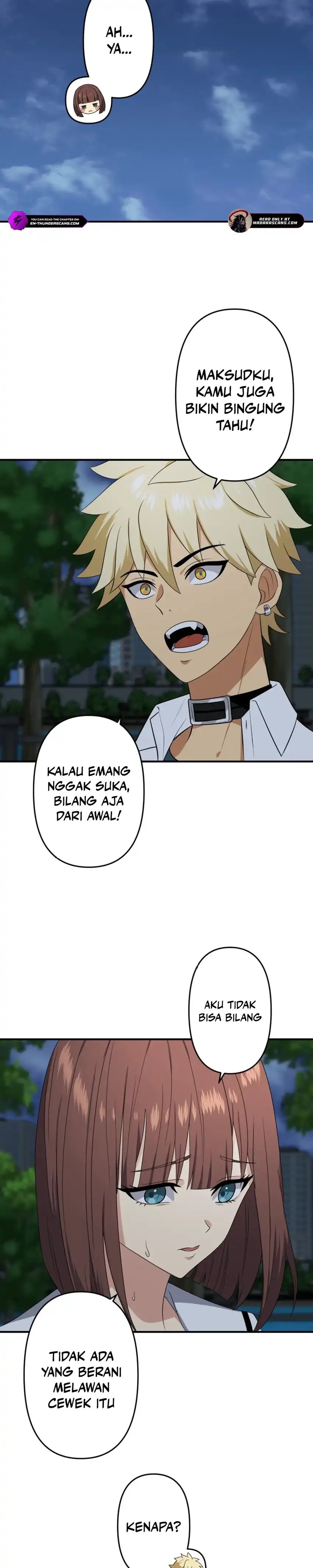 Baca Criminal Transfer Student - Chapter 11 halaman 14