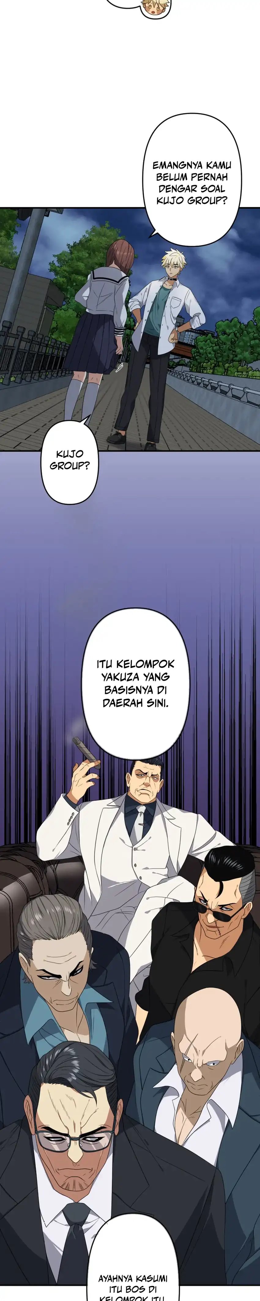Baca Criminal Transfer Student - Chapter 11 halaman 15