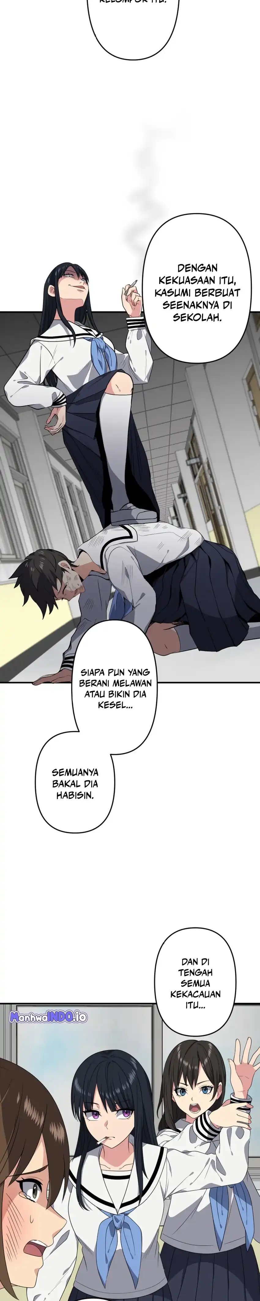 Baca Criminal Transfer Student - Chapter 11 halaman 16