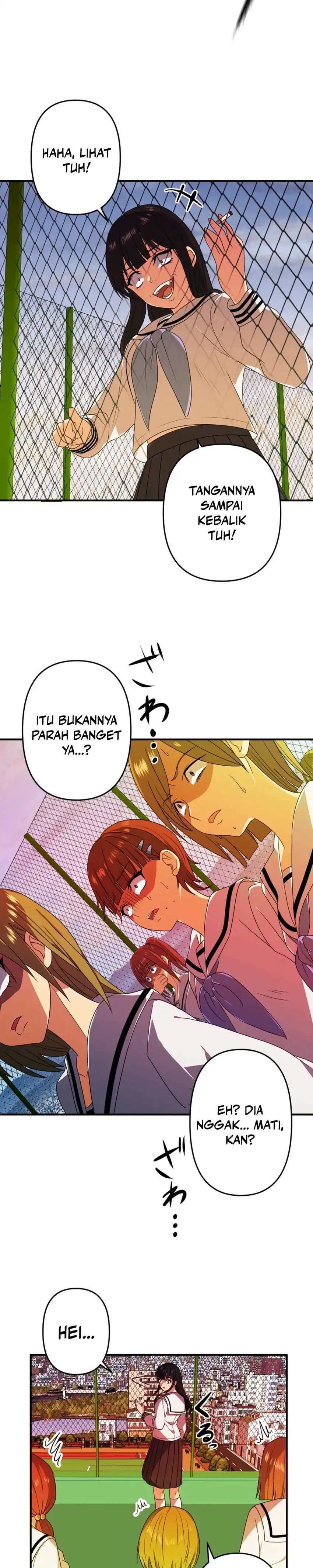 Baca Criminal Transfer Student - Chapter 11 halaman 20