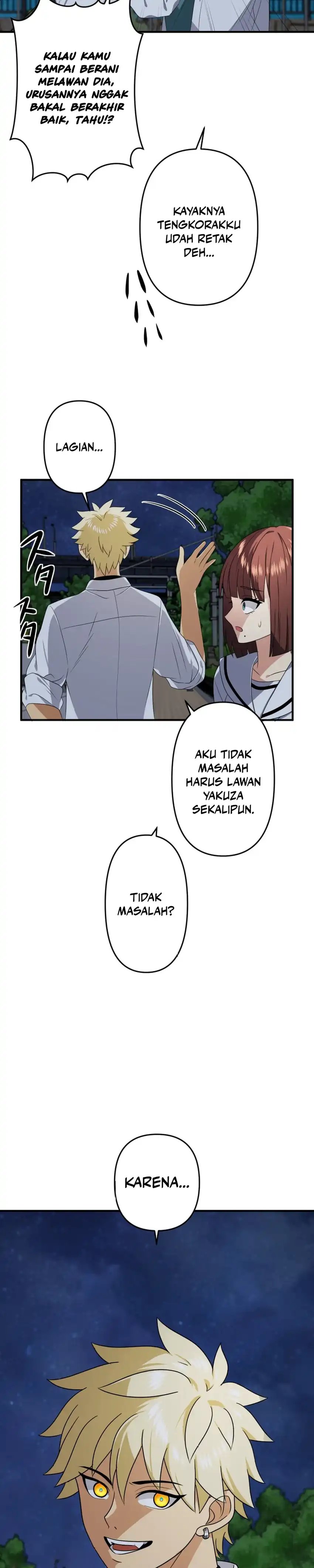 Baca Criminal Transfer Student - Chapter 11 halaman 30