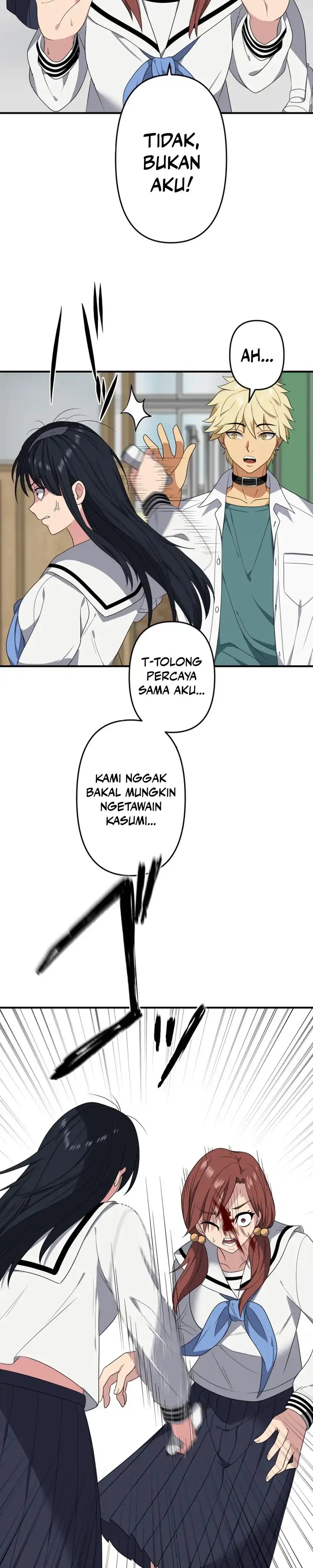 Baca Criminal Transfer Student - Chapter 11 halaman 7