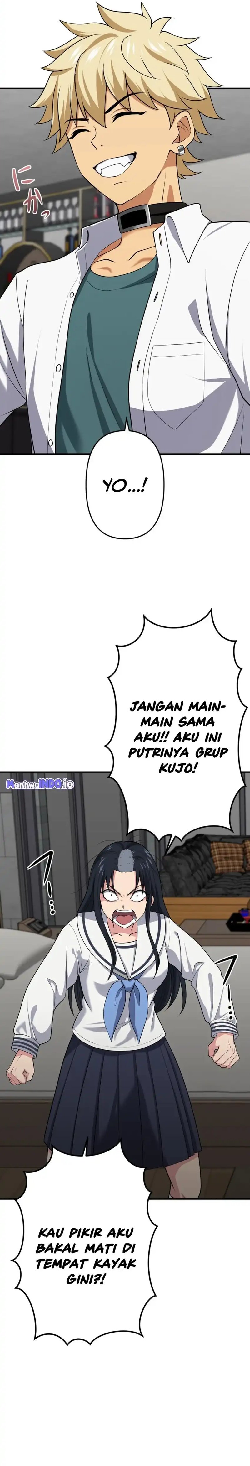 Baca Criminal Transfer Student - Chapter 12 halaman 12