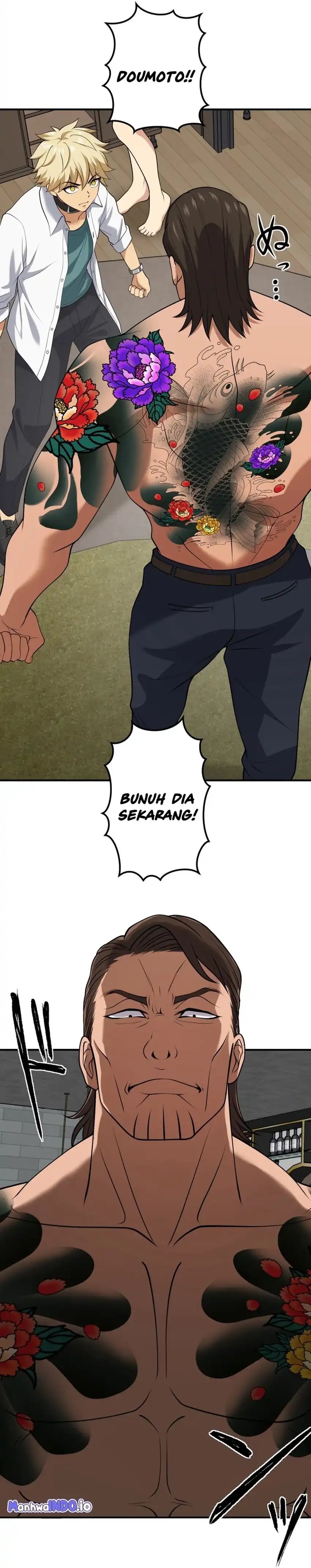 Baca Criminal Transfer Student - Chapter 12 halaman 13