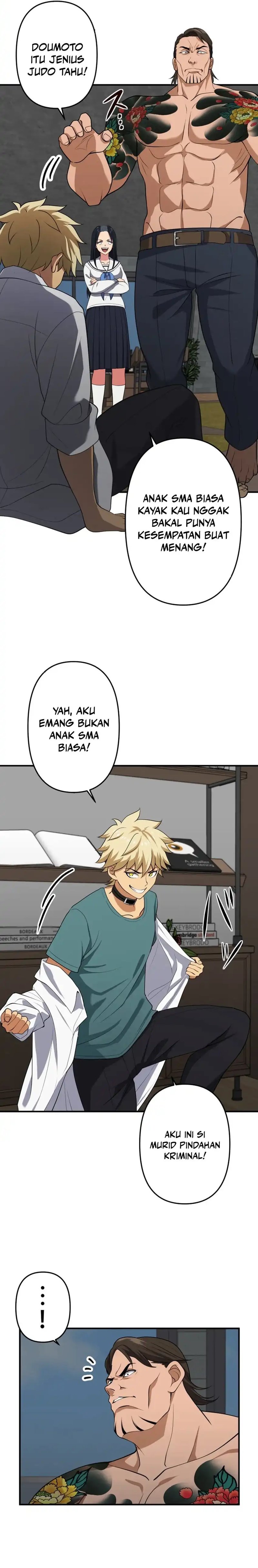 Baca Criminal Transfer Student - Chapter 12 halaman 21