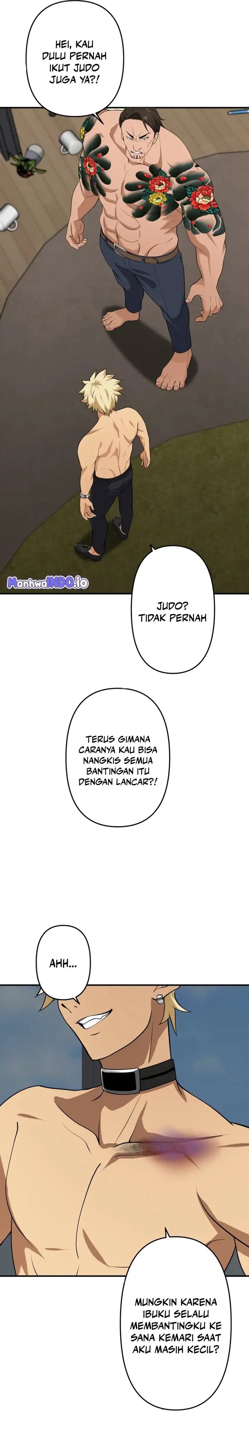 Baca Criminal Transfer Student - Chapter 12 halaman 26