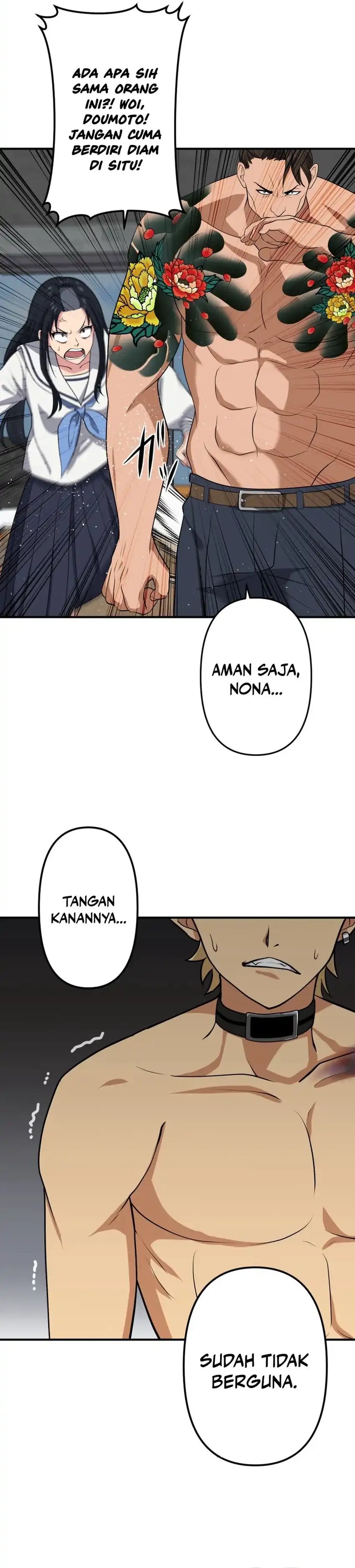 Baca Criminal Transfer Student - Chapter 12 halaman 34