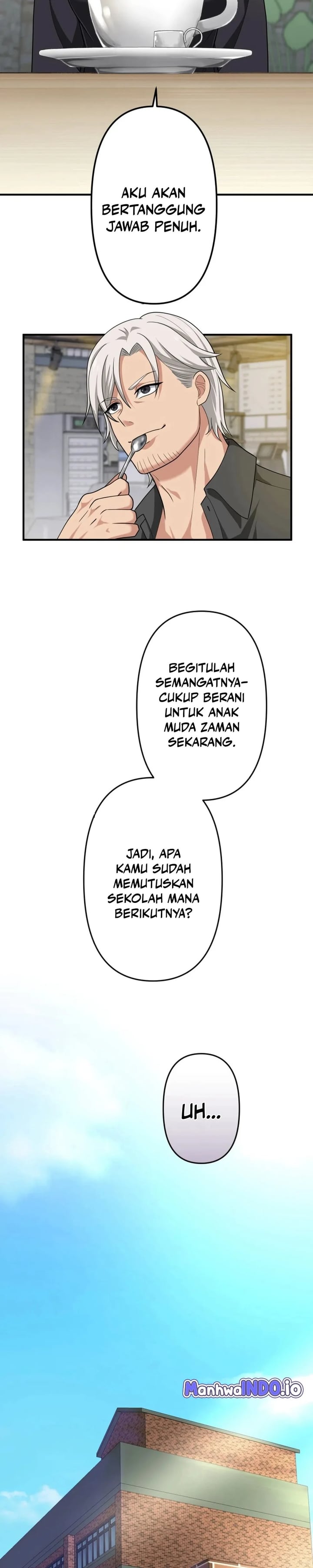 Baca Criminal Transfer Student - Chapter 14 halaman 11