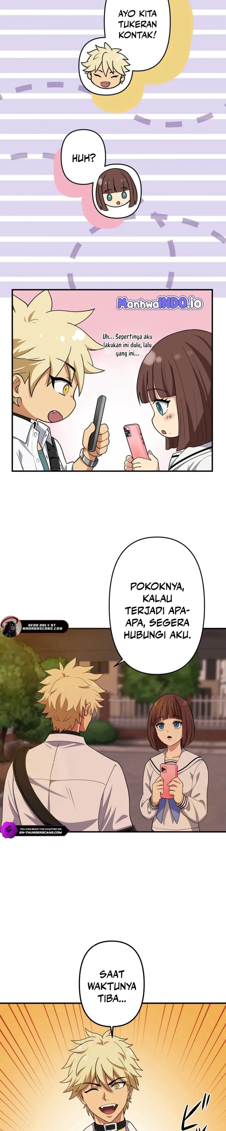Baca Criminal Transfer Student - Chapter 14 halaman 15