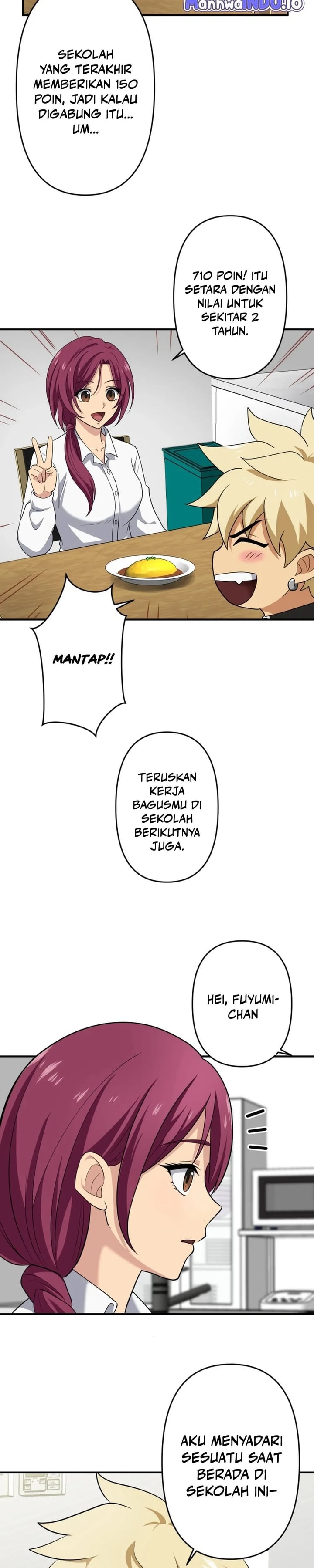 Baca Criminal Transfer Student - Chapter 14 halaman 18