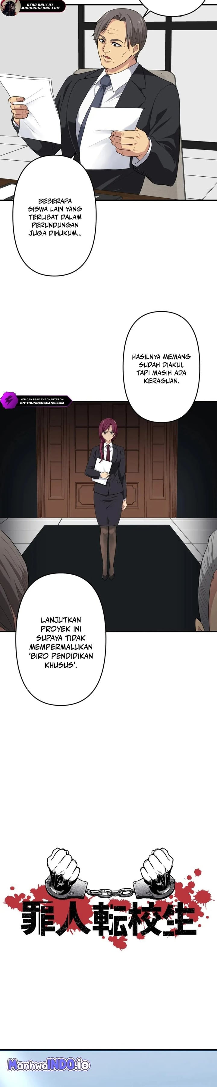 Baca Criminal Transfer Student - Chapter 14 halaman 2
