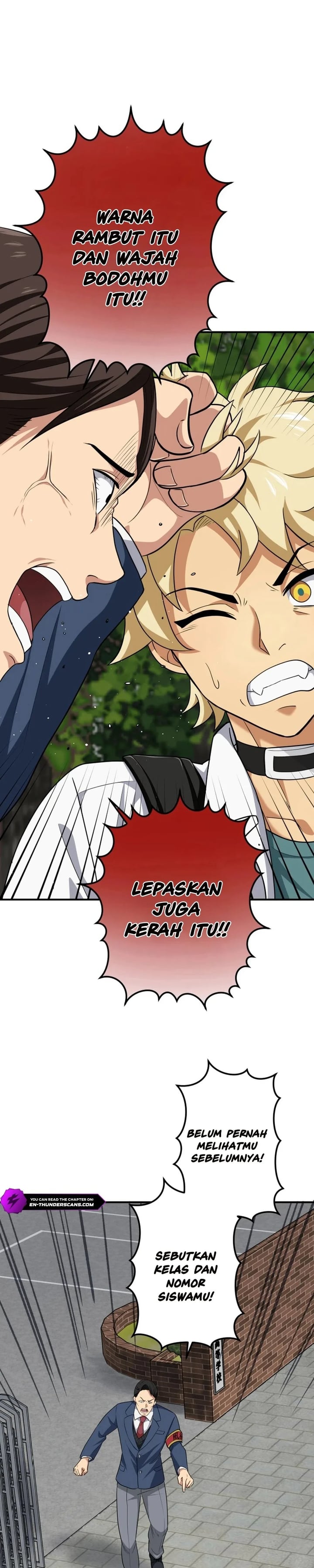 Baca Criminal Transfer Student - Chapter 14 halaman 25