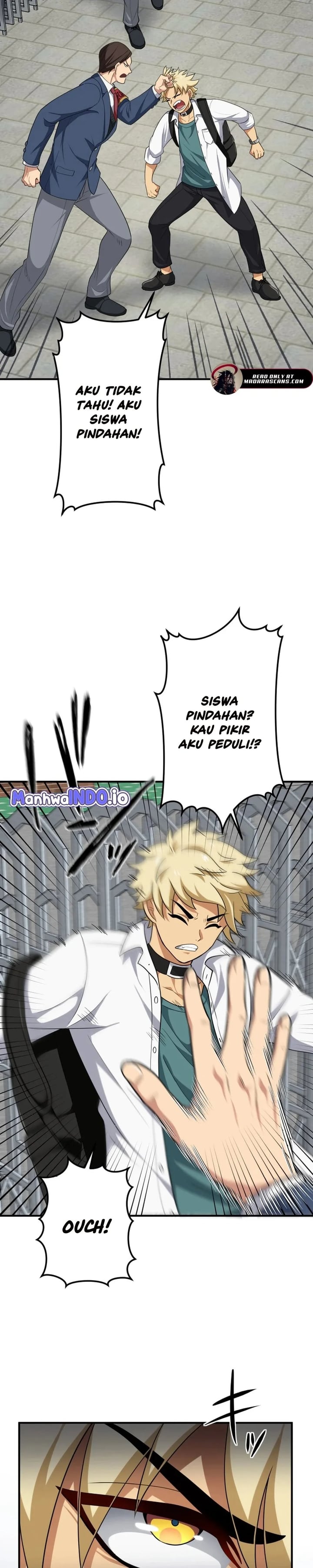 Baca Criminal Transfer Student - Chapter 14 halaman 26