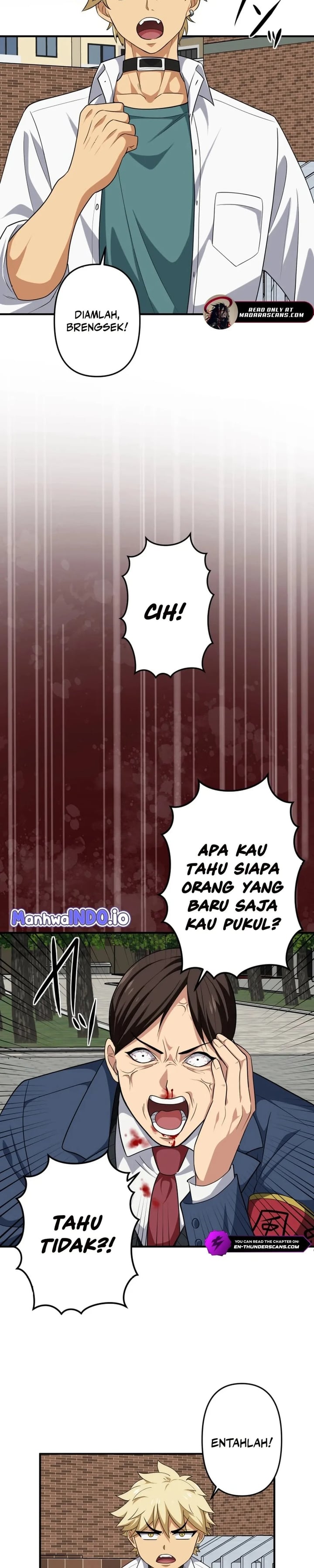 Baca Criminal Transfer Student - Chapter 14 halaman 28