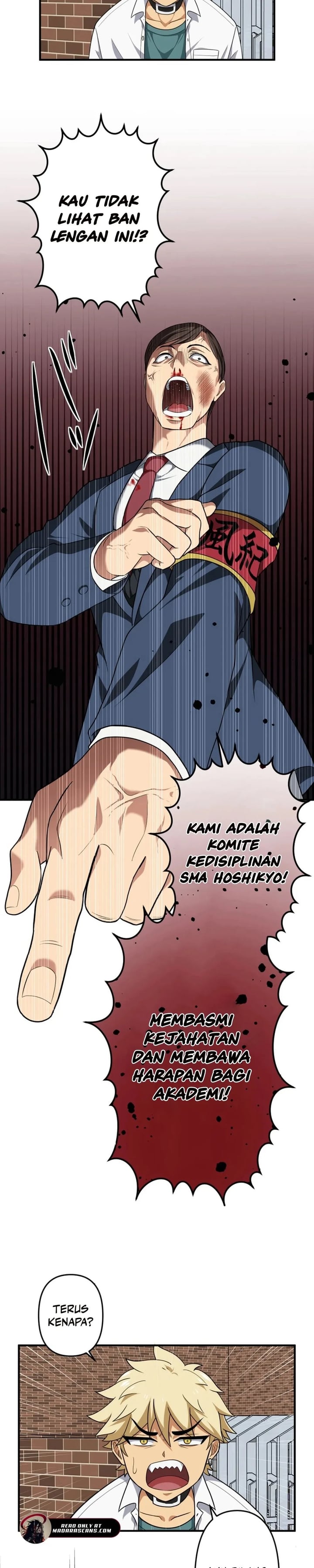 Baca Criminal Transfer Student - Chapter 14 halaman 29
