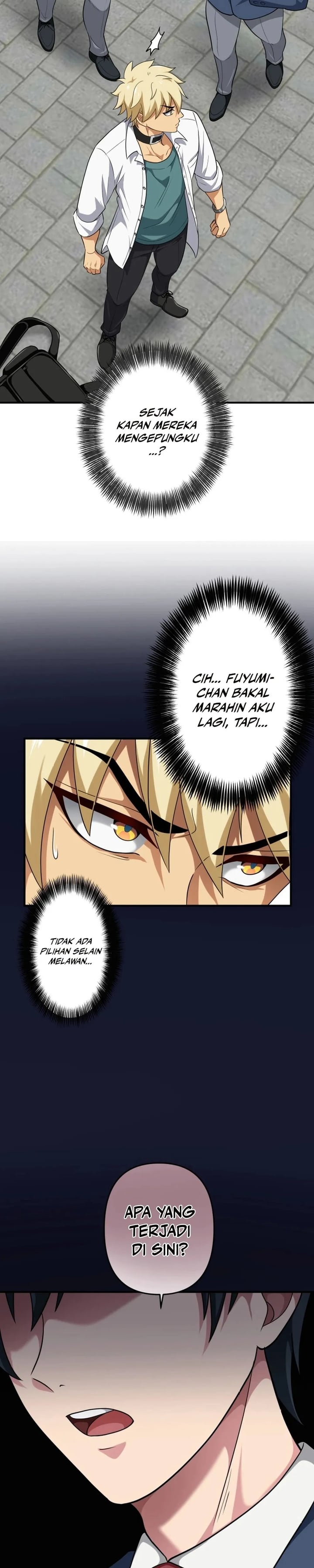 Baca Criminal Transfer Student - Chapter 14 halaman 31