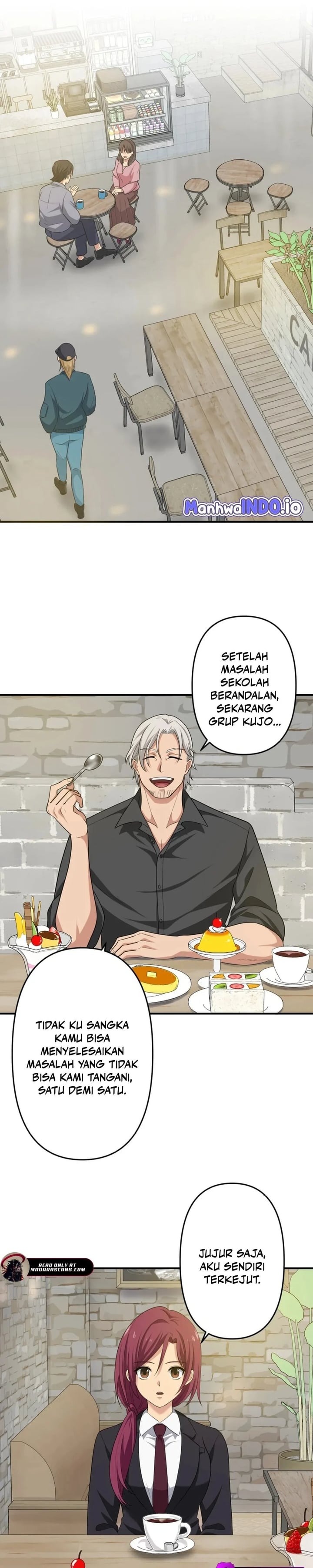 Baca Criminal Transfer Student - Chapter 14 halaman 6