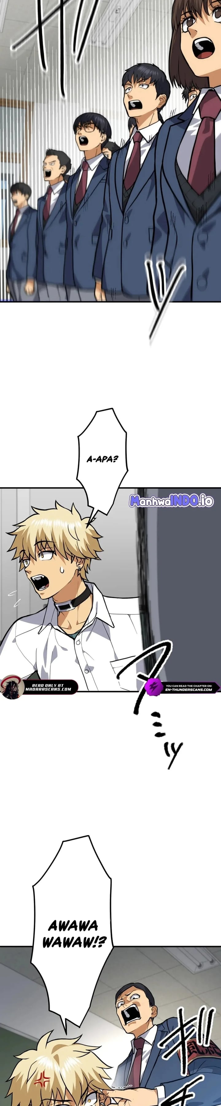 Baca Criminal Transfer Student - Chapter 15 halaman 10