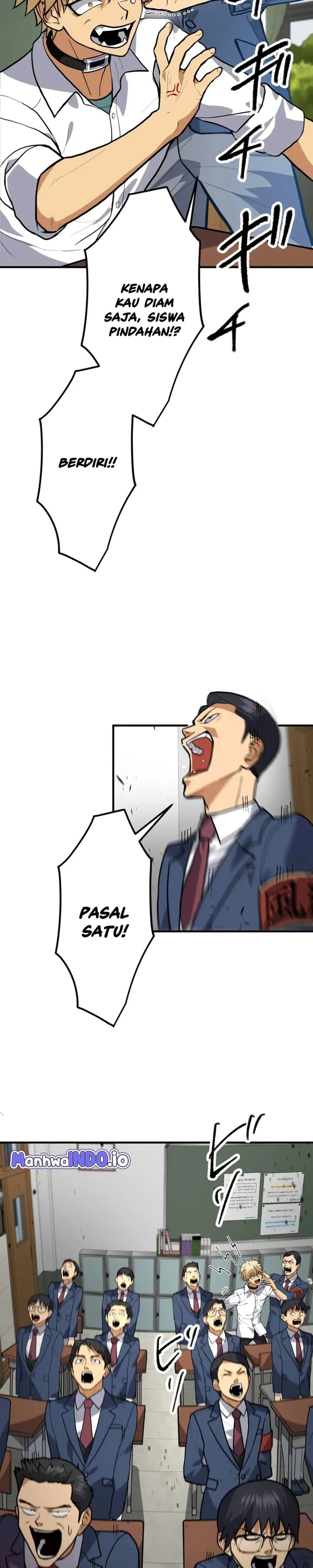 Baca Criminal Transfer Student - Chapter 15 halaman 11