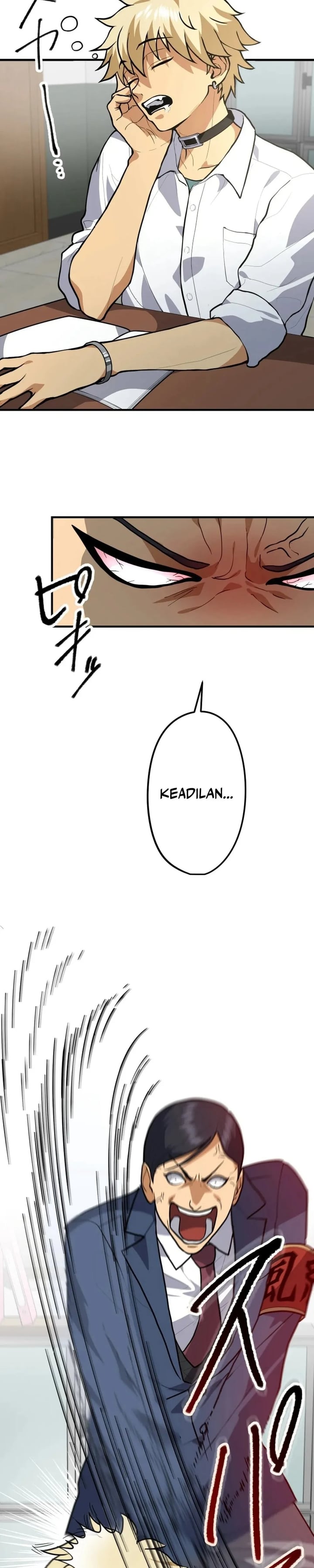 Baca Criminal Transfer Student - Chapter 15 halaman 15