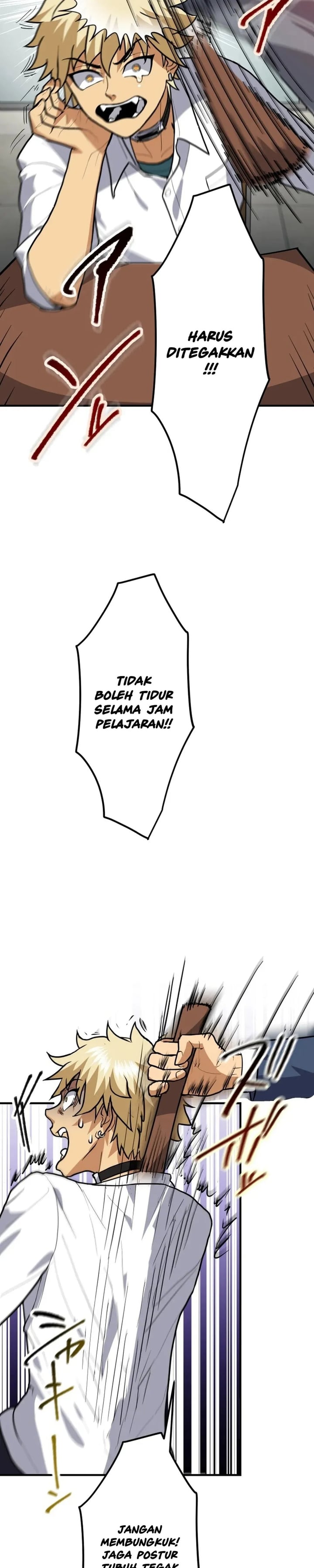 Baca Criminal Transfer Student - Chapter 15 halaman 16