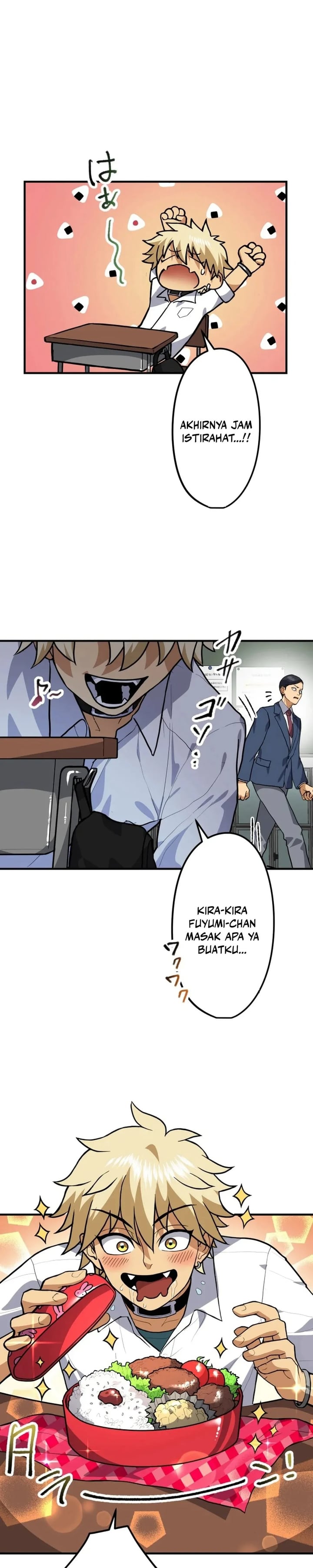 Baca Criminal Transfer Student - Chapter 15 halaman 18