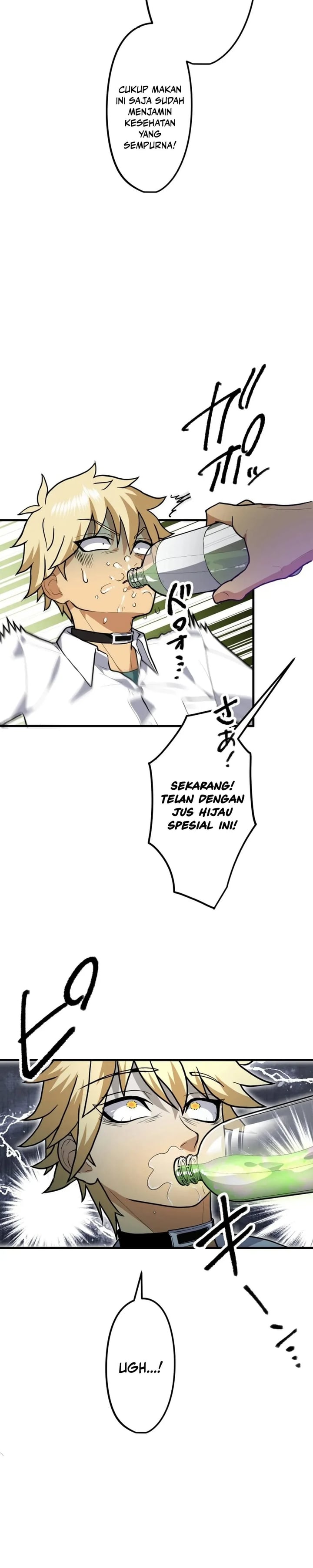 Baca Criminal Transfer Student - Chapter 15 halaman 23