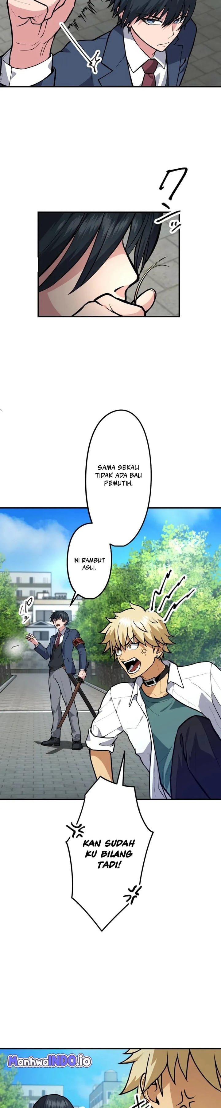 Baca Criminal Transfer Student - Chapter 15 halaman 3