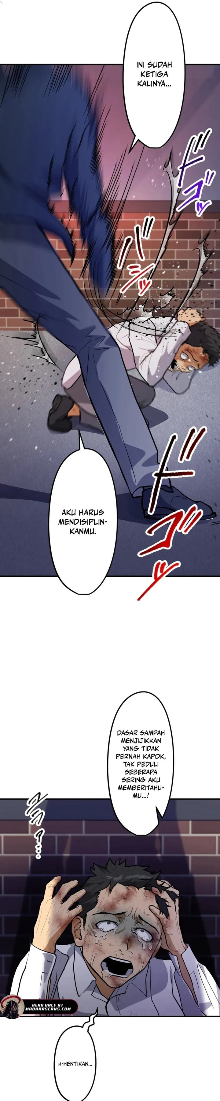 Baca Criminal Transfer Student - Chapter 15 halaman 33