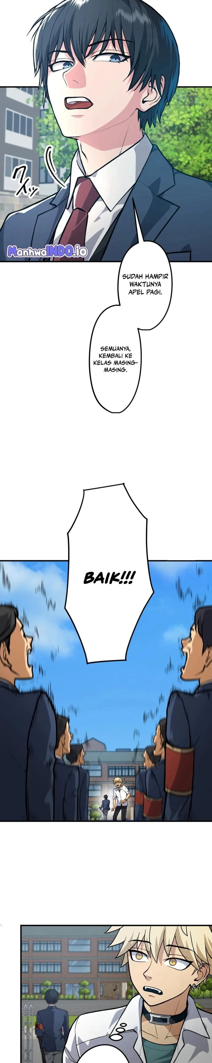 Baca Criminal Transfer Student - Chapter 15 halaman 7