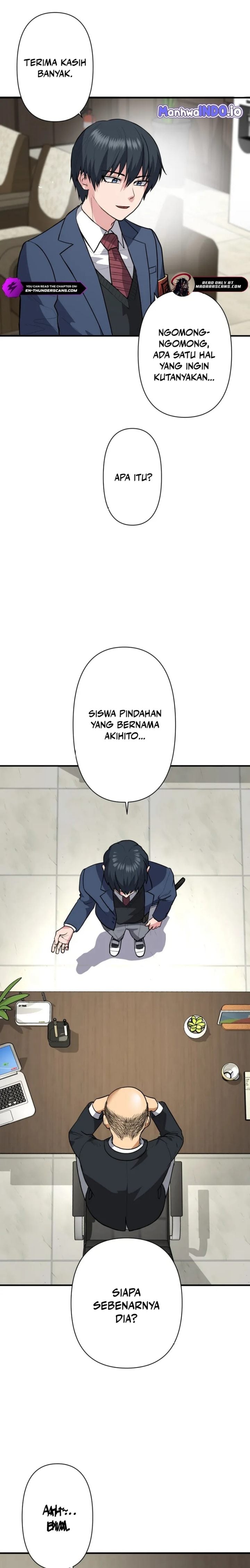 Baca Criminal Transfer Student - Chapter 16 halaman 10