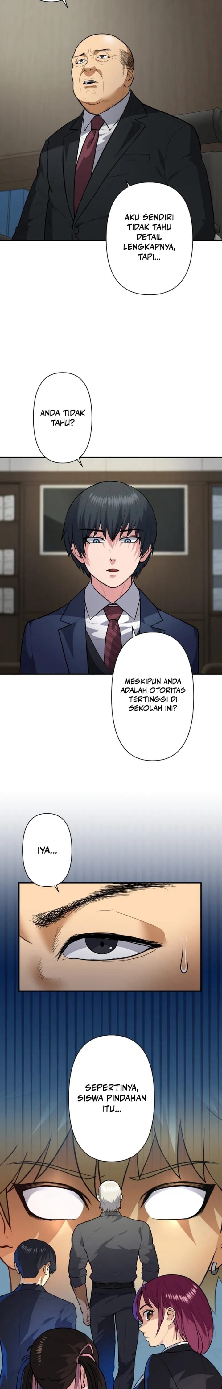 Baca Criminal Transfer Student - Chapter 16 halaman 11