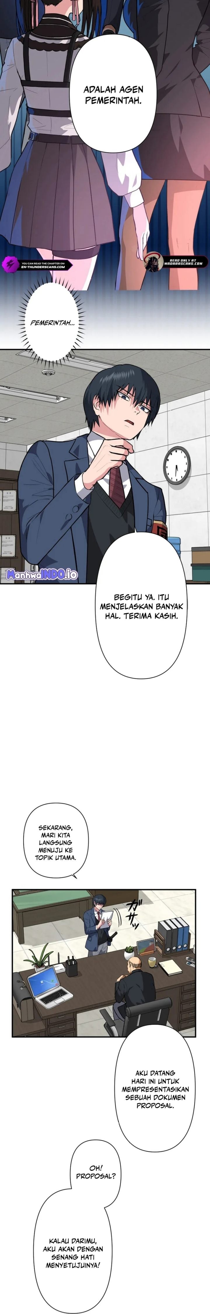 Baca Criminal Transfer Student - Chapter 16 halaman 12