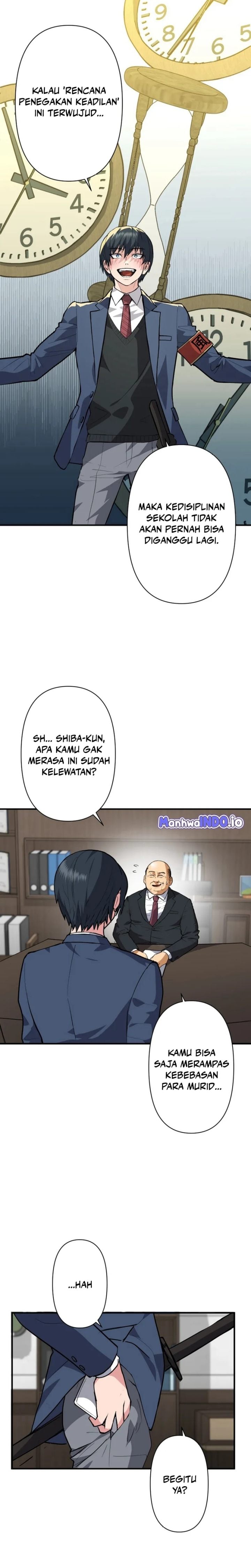 Baca Criminal Transfer Student - Chapter 16 halaman 14