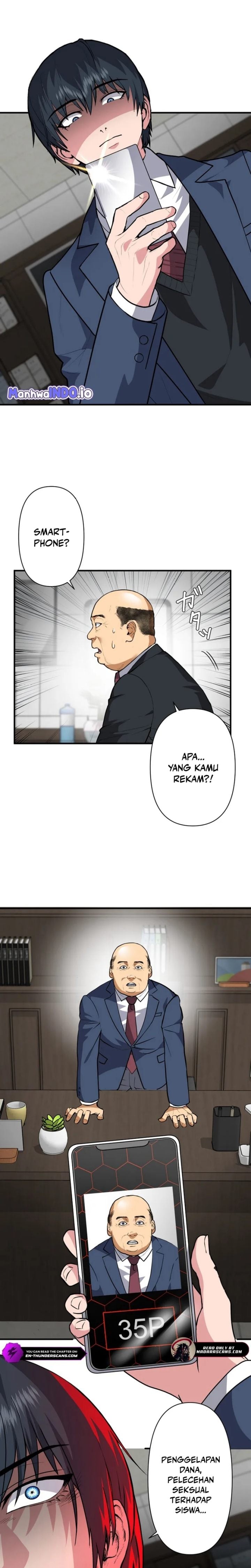 Baca Criminal Transfer Student - Chapter 16 halaman 15