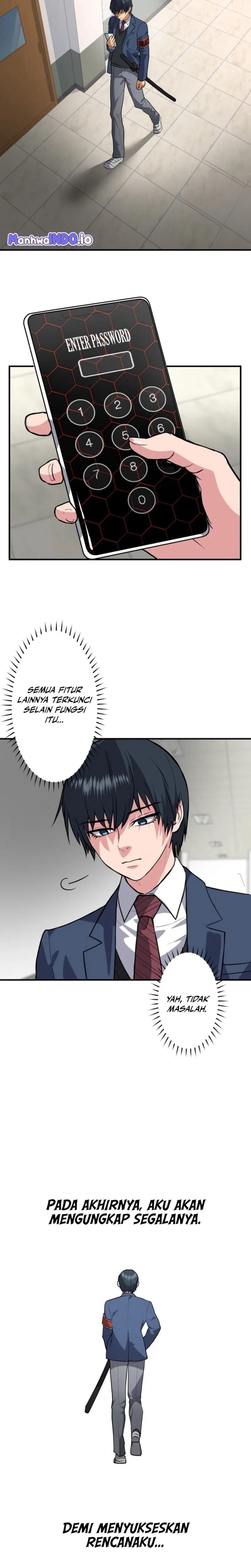 Baca Criminal Transfer Student - Chapter 16 halaman 18