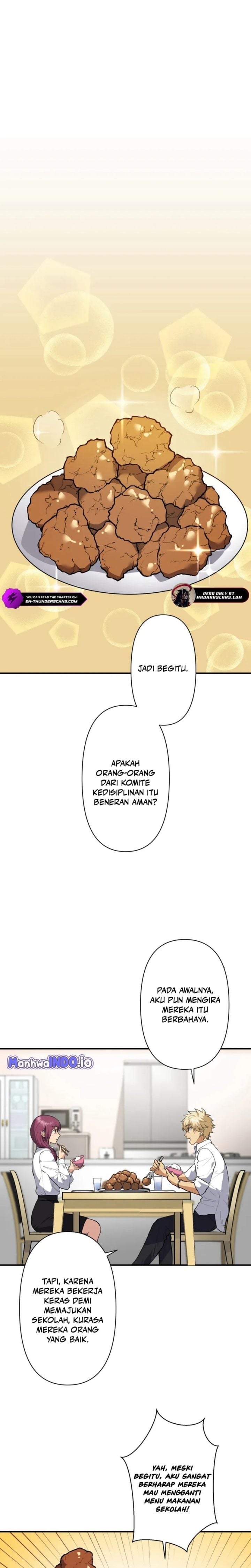 Baca Criminal Transfer Student - Chapter 16 halaman 19