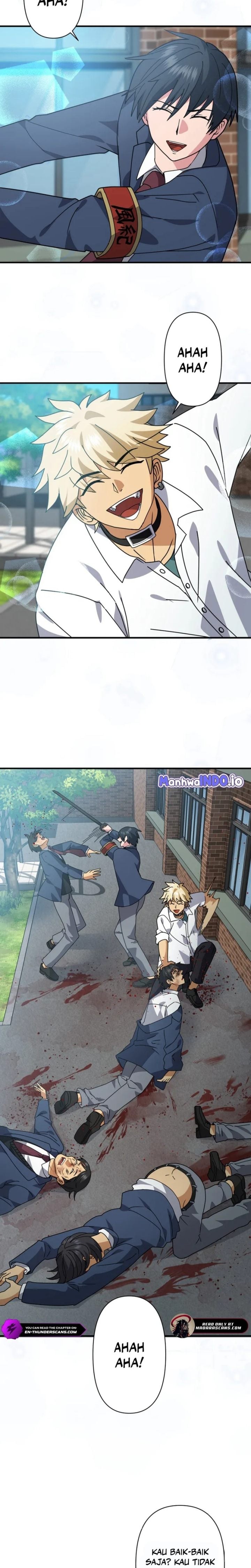 Baca Criminal Transfer Student - Chapter 16 halaman 2
