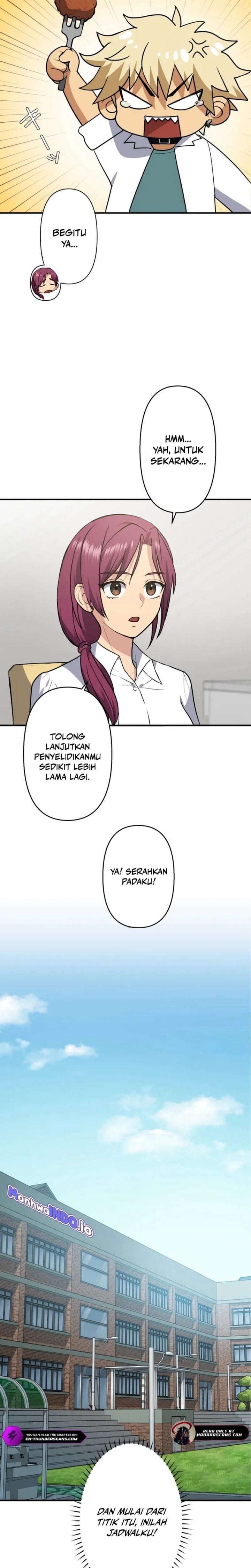 Baca Criminal Transfer Student - Chapter 16 halaman 20