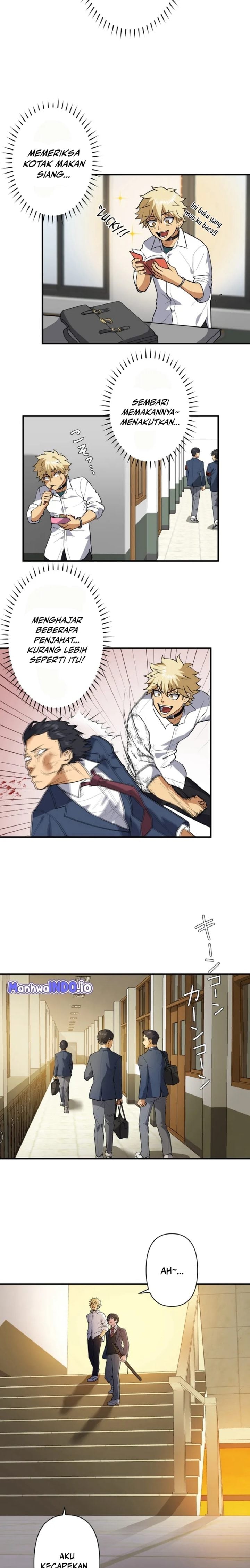 Baca Criminal Transfer Student - Chapter 16 halaman 21